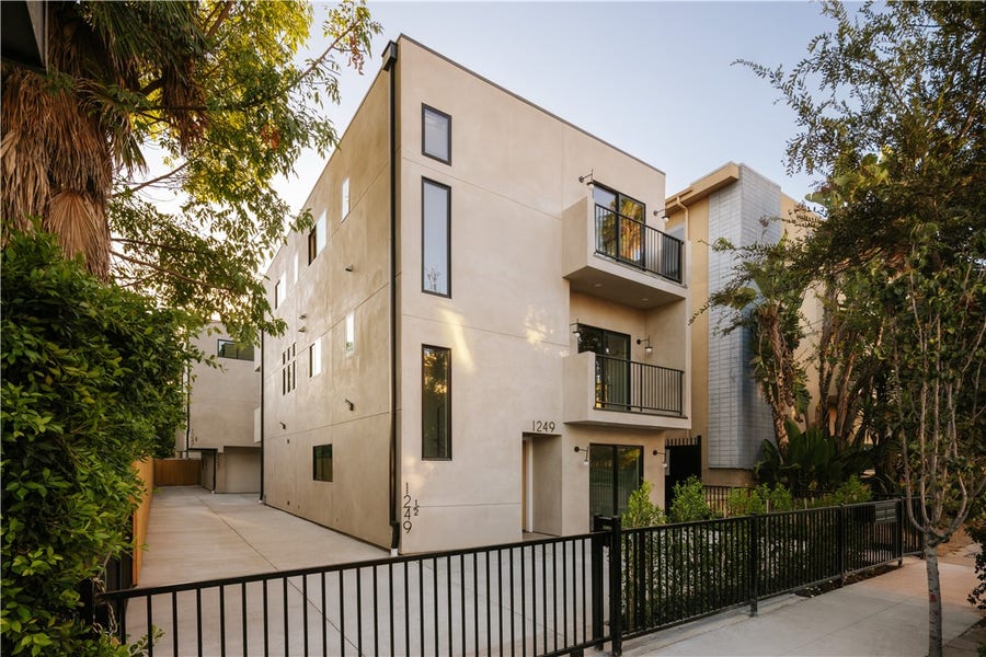 Property photo for 1249 Seward Street, Los Angeles, CA