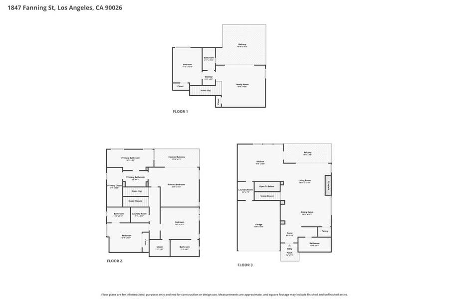 Property photo for 1847 Fanning Street, Los Angeles, CA