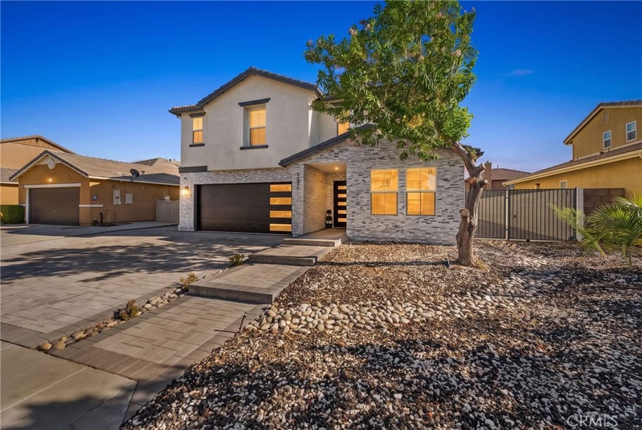 Property photo for 3550 Topaz, Lancaster, CA