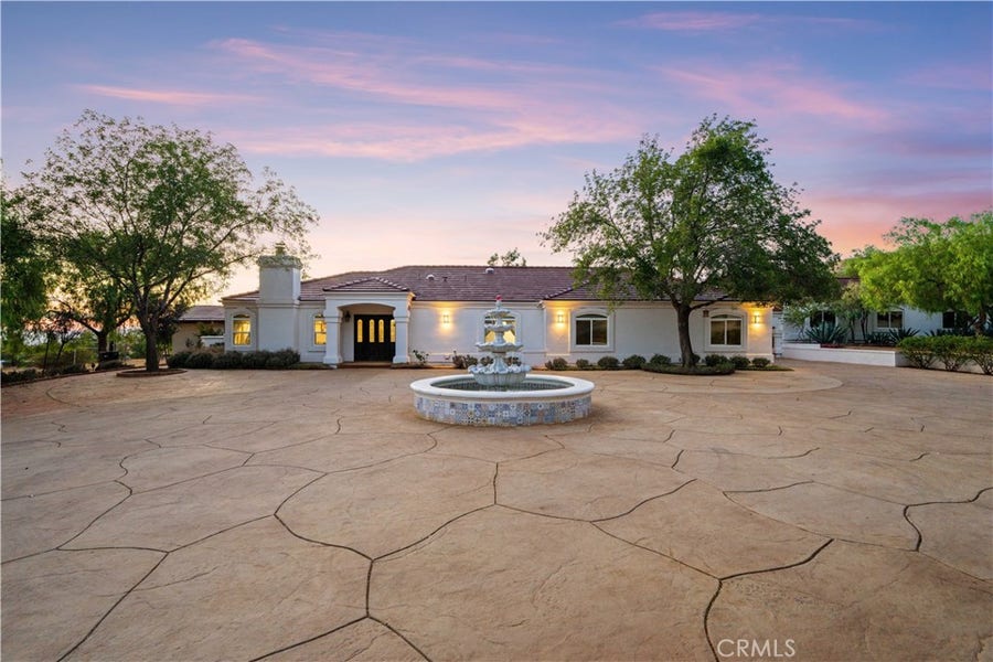 Property photo for 7227 Spigno Place, Agua Dulce, CA