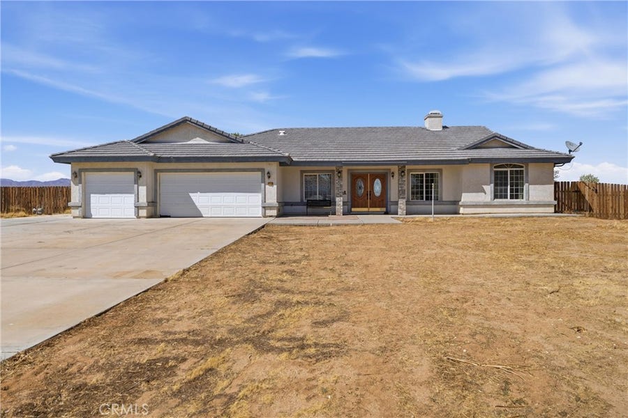 Property photo for 7675 Poppy Boulevard, California City, CA