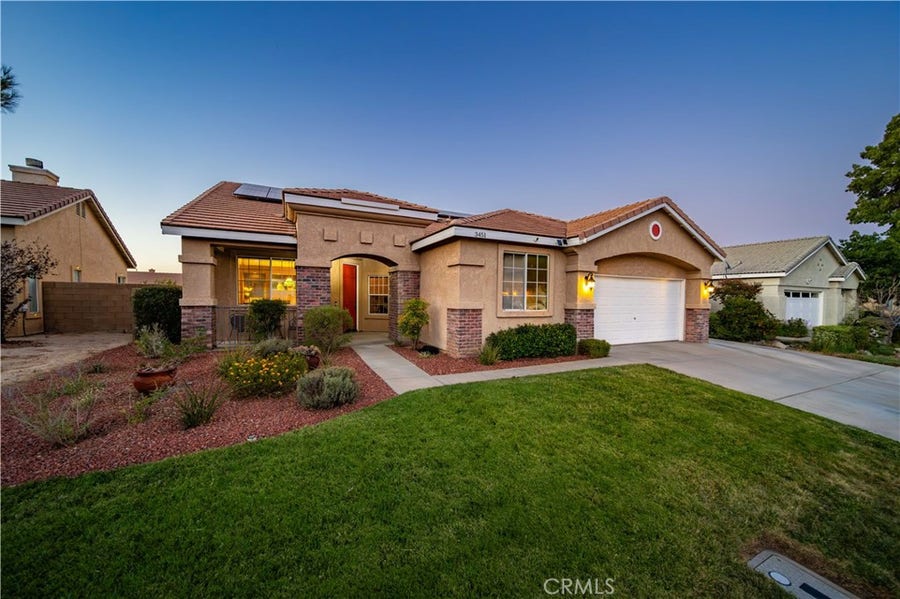 Property photo for 3451 Racquet Lane, Palmdale, CA
