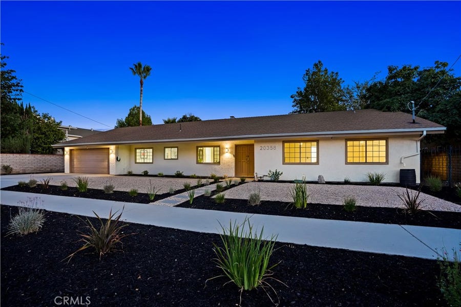 Property photo for 20358 Strathern Street, Winnetka, CA