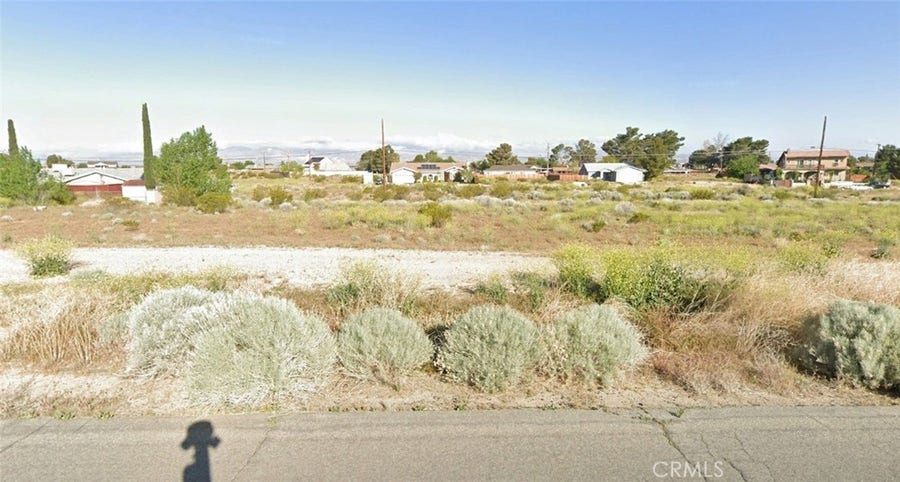 Property photo for 0 CALHOUN Drive, California City, CA