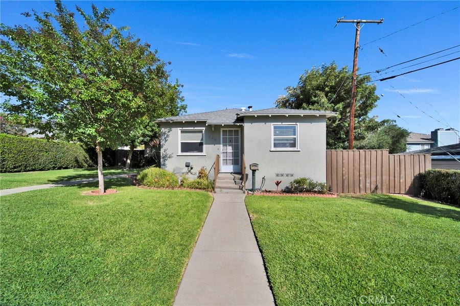 Property photo for 240 N Shamrock, Monrovia, CA