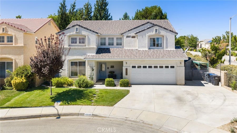 Property photo for 43145 Fenner Avenue, Lancaster, CA