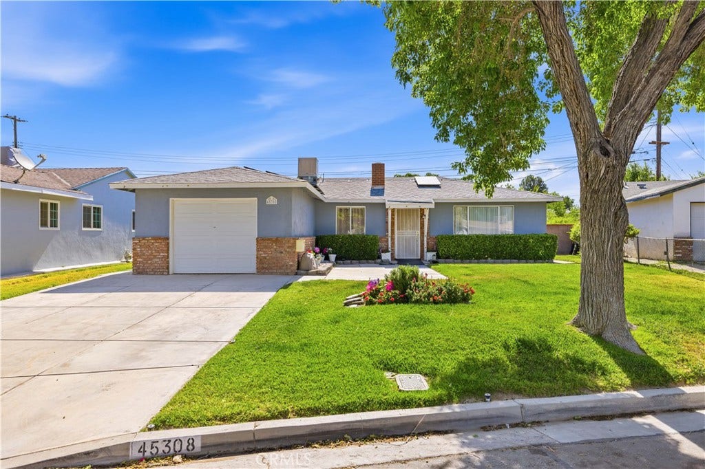 45308 Newtree, Lancaster, CA 93534
