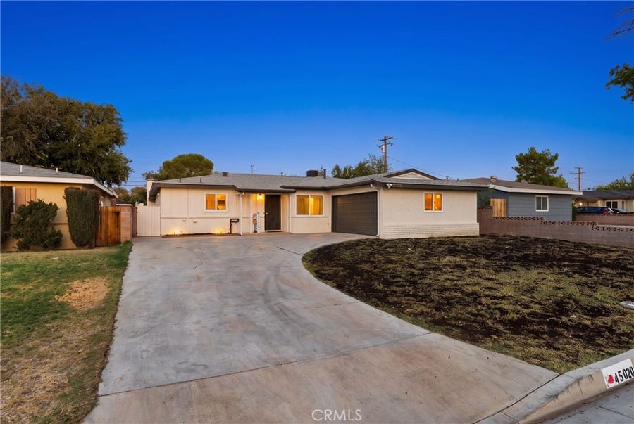Property photo for 45020 Lorimer, Lancaster, CA