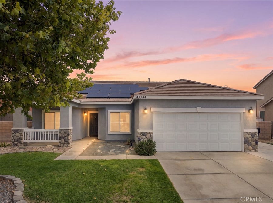 Property photo for 45344 Tiana Rose, Lancaster, CA