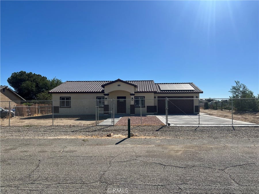 Property photo for 40546 172nd Street East, Lake Los Angeles, CA