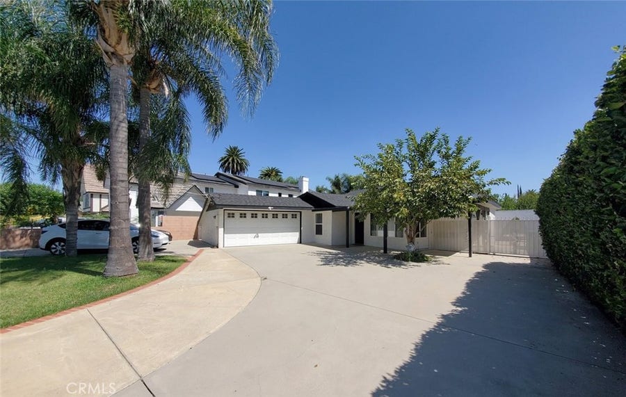 Property photo for 8132 Hatillo, Los Angeles, CA