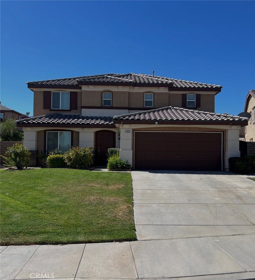 Property photo for 2920 Tumbleweed, Palmdale, CA