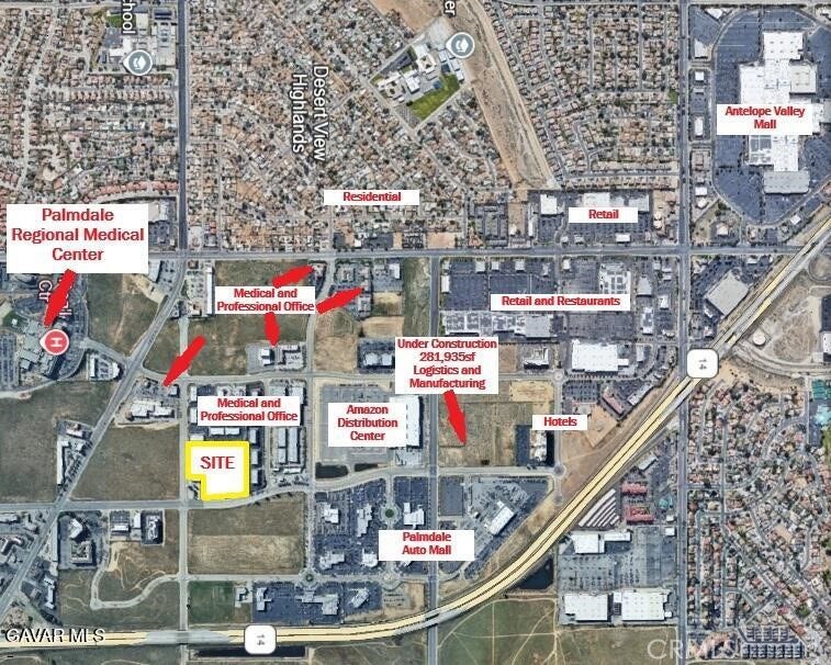 Property photo for 0 Avenue Q, Palmdale, CA