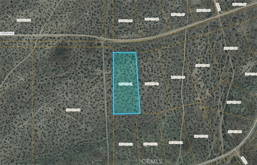 Property photo for 0 Lindberg Boulevard, California City, CA