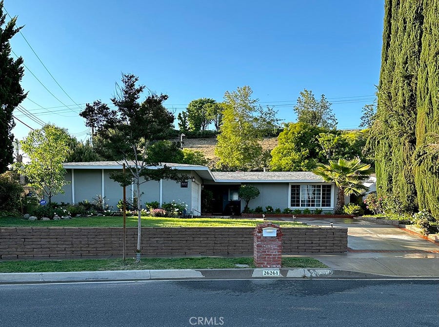 Property photo for 26261 Veva Way, Calabasas, CA