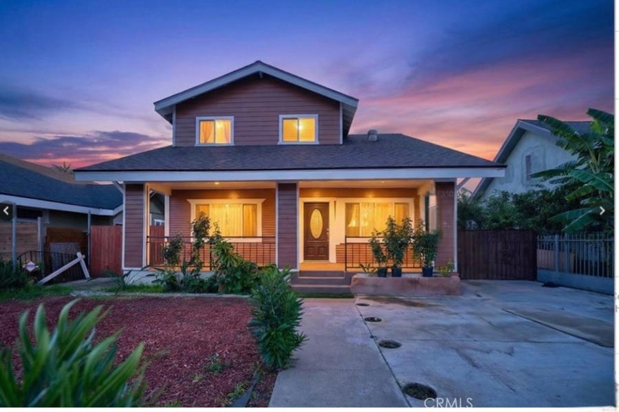 Property photo for 1330 W 48th, Los Angeles, CA
