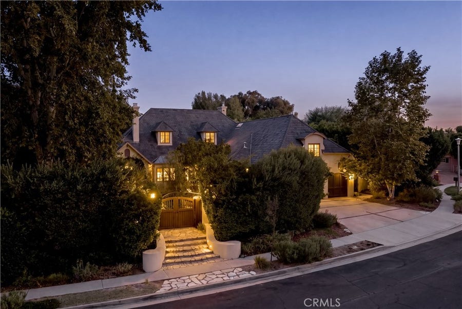 Property photo for 4155 Green Meadow Court, Encino, CA