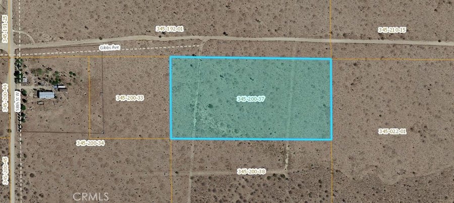 Property photo for 0 Gibbs Avenue, Rosamond, CA