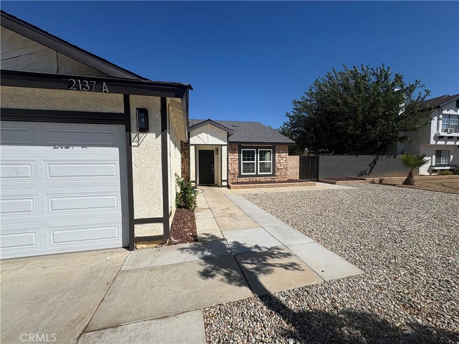 Property photo for 2137 Estrella Court, #A, Palmdale, CA