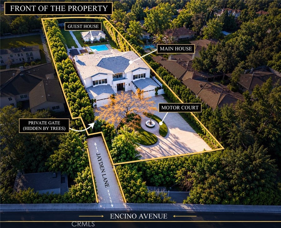 Property photo for 17528 Jayden Lane, Encino, CA