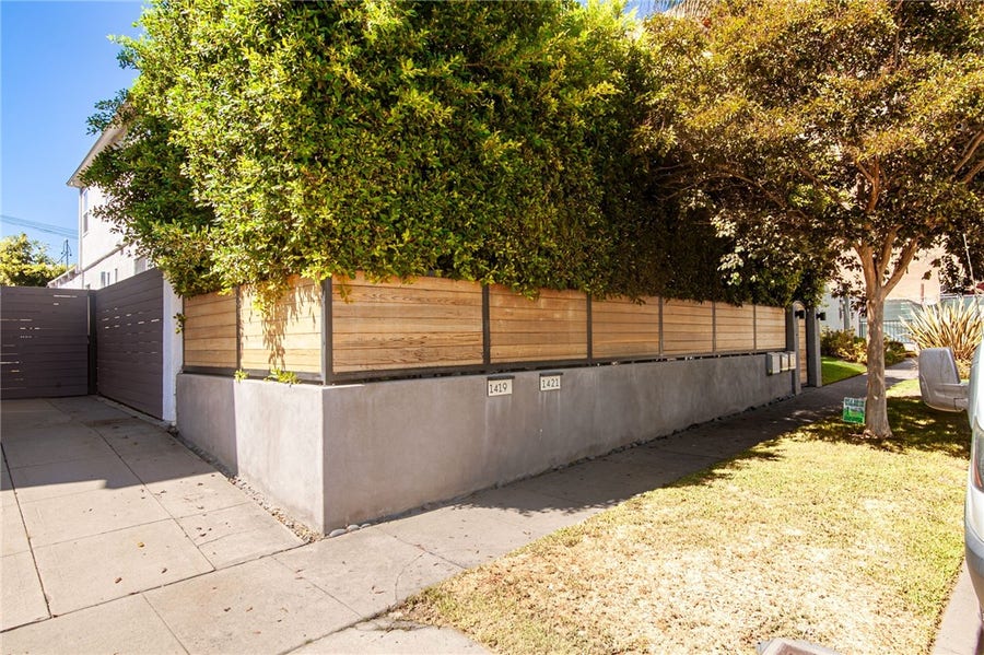 Property photo for 1419 S Curson Avenue, #A, Los Angeles, CA