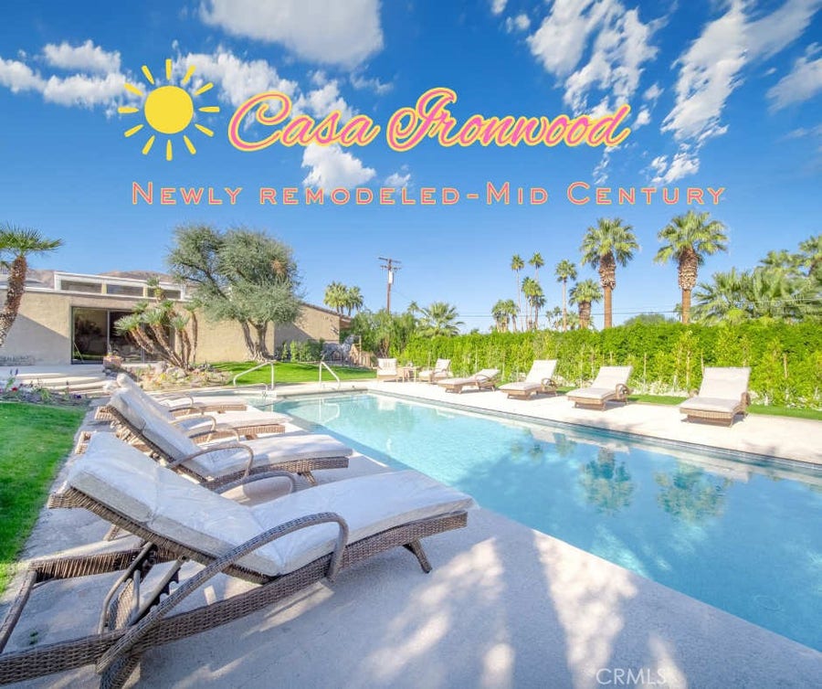 Property photo for 73310 Ironwood Street, Palm Desert, CA