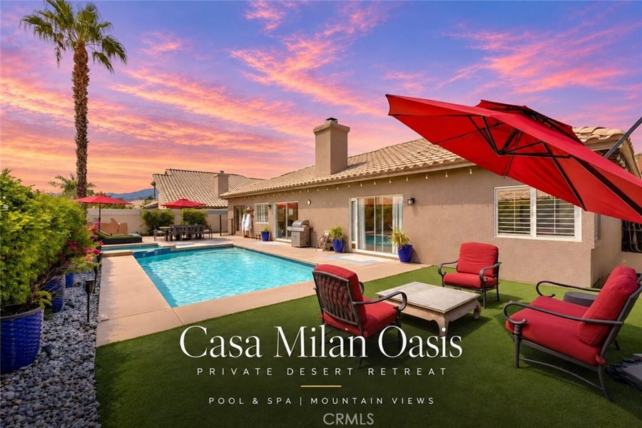 Property photo for 43640 Milan Ct, La Quinta, CA