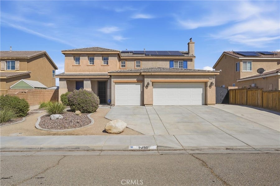 Property photo for 2430 Newberry Street, Rosamond, CA