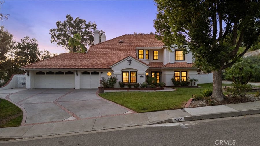 Property photo for 22239 Rolling Ridge Drive, Saugus, CA
