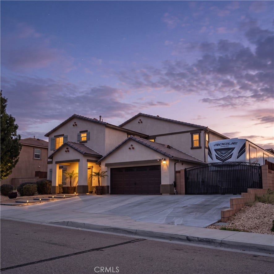 Property photo for 44125 Sierra Vista, Lancaster, CA