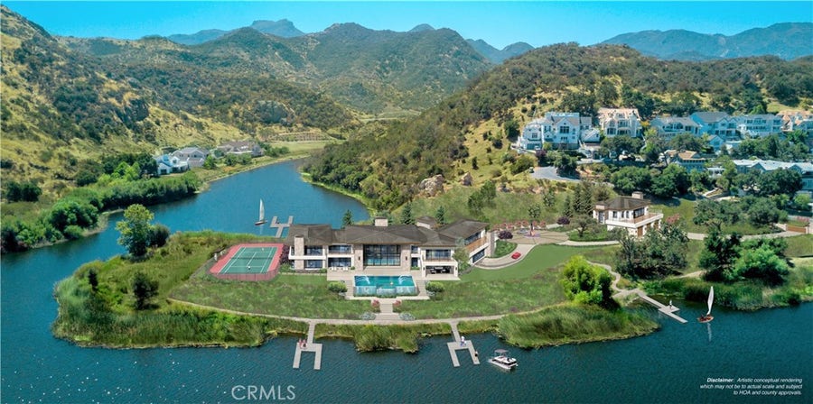 Property photo for 500 Lower Lake Road, Westlake Village, CA