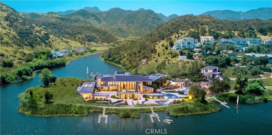 Property photo for 500 Lower Lake Road, Westlake Village, CA