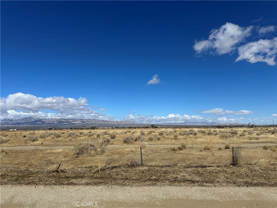 Property photo for 0 125th st W & Elder ave, Rosamond, CA