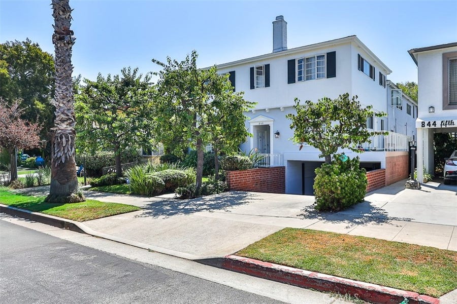 Property photo for 848 5th Street, Santa Monica, CA