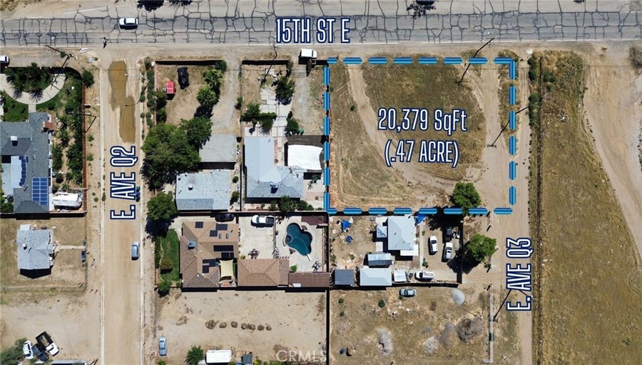 Property photo for 0 0 Vac/15th Ste/Vic Avenue Q3, Palmdale, CA
