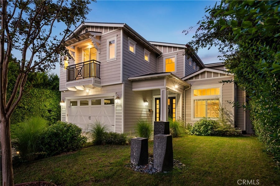 Property photo for 4330 Bellaire, Studio City, CA