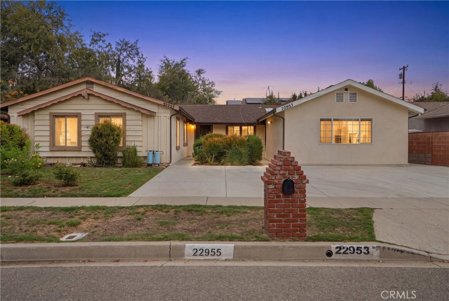 Property photo for 22953 Blythe Street, West Hills, CA