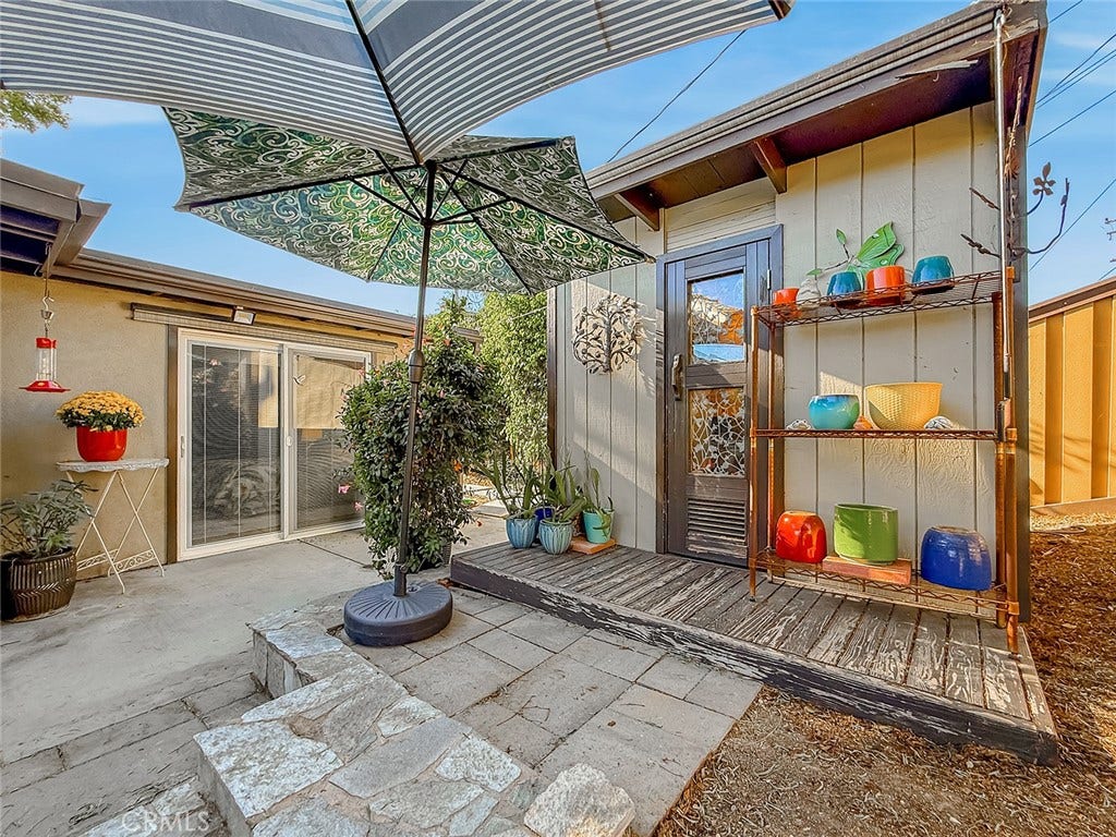 743 Spalding Street, Thousand Oaks, CA 91360 Converted sauna (to storage)