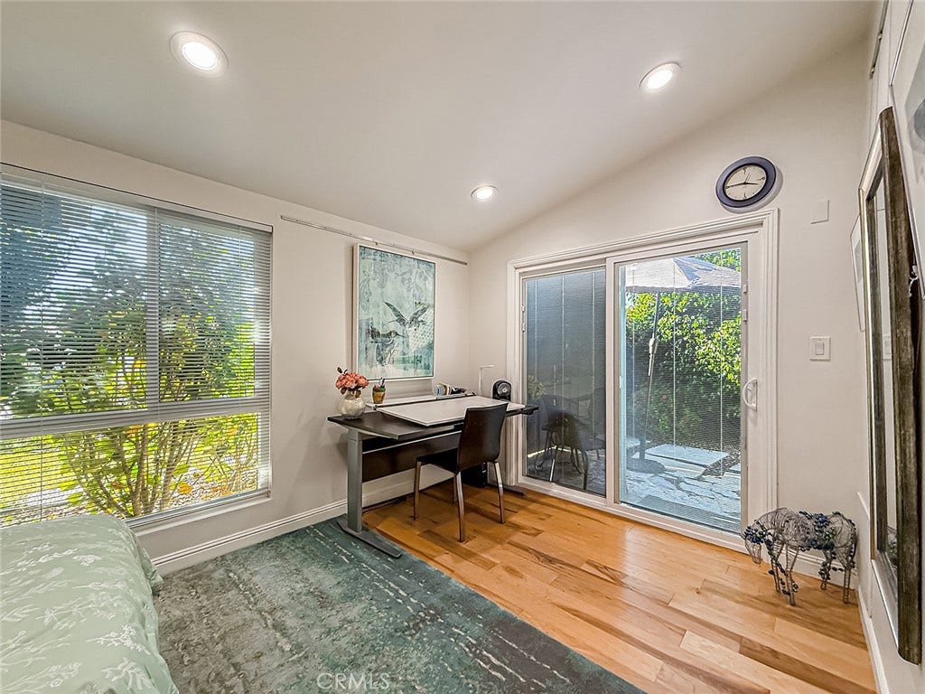 743 Spalding Street, Thousand Oaks, CA 91360 Bedroom #3 with private entrance to backyard