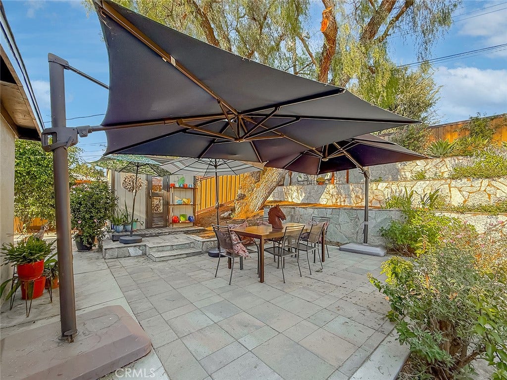 743 Spalding Street, Thousand Oaks, CA 91360 outdoor dining and shed for storage or can easily be converted back to a sauna