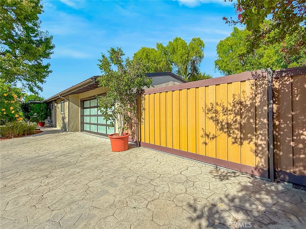 743 Spalding Street, Thousand Oaks, CA 91360 three car tandem garage and rolling gate for RV, boat or toy storage