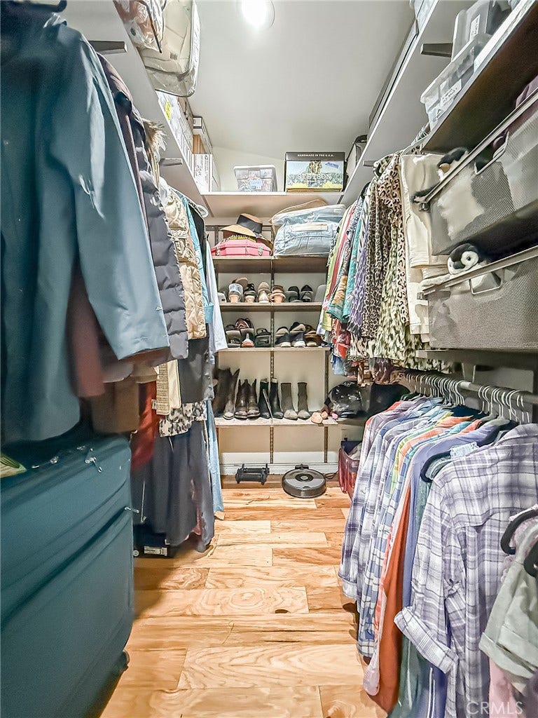 743 Spalding Street, Thousand Oaks, CA 91360 Primary bedroom walk in closet