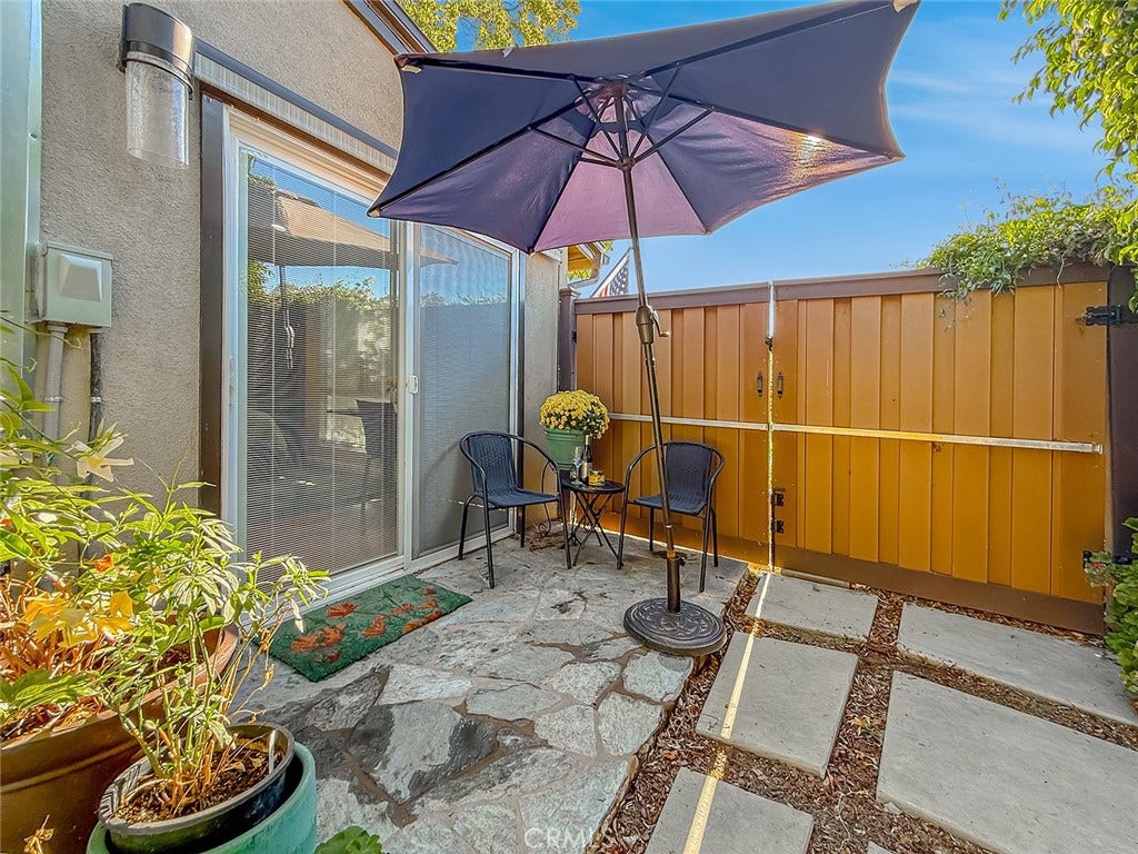743 Spalding Street, Thousand Oaks, CA 91360 Bedroom #3 outdoor patio leading to backyard