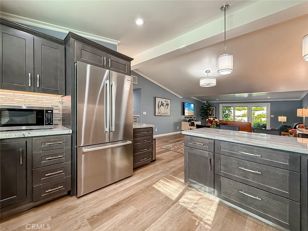 743 Spalding Street, Thousand Oaks, CA 91360 Kitchen with BOSCH refrigerator