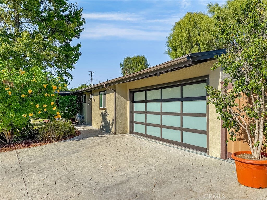 743 Spalding Street, Thousand Oaks, CA 91360 Driveway and entrance to house
