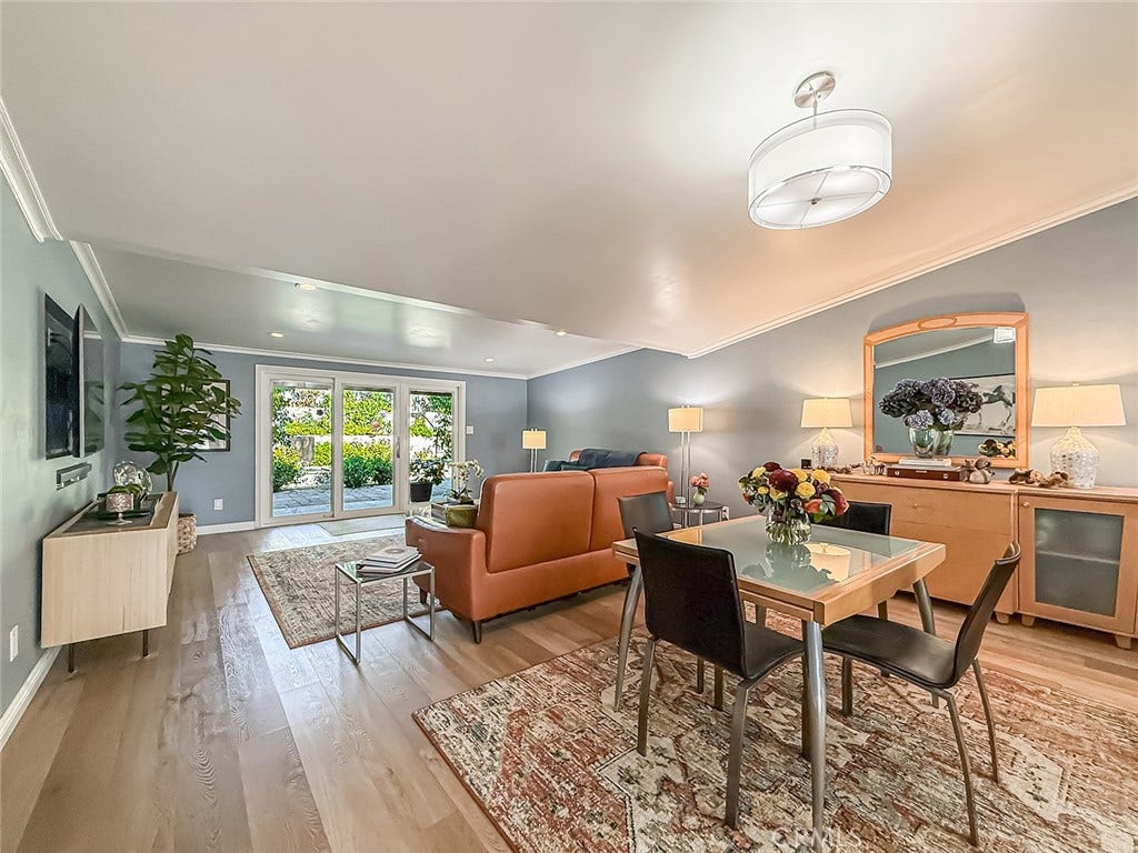 743 Spalding Street, Thousand Oaks, CA 91360 Open concept living with amazing views of backyard with fountain