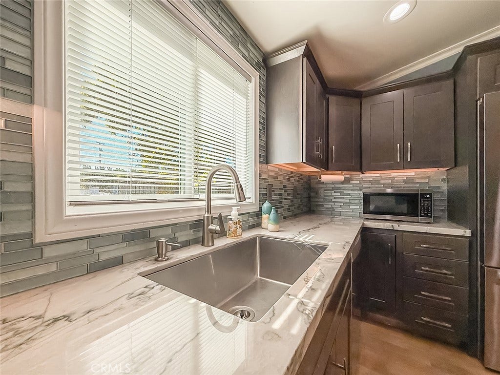 743 Spalding Street, Thousand Oaks, CA 91360 Kitchen has BOSCH dishwasher and refrigerator