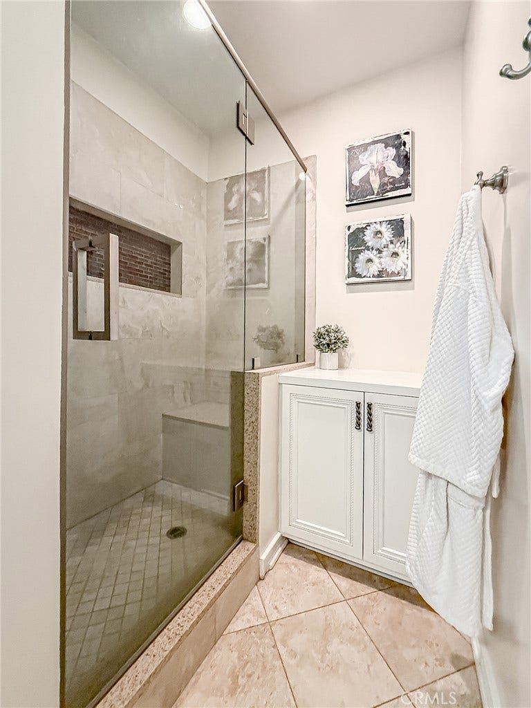 743 Spalding Street, Thousand Oaks, CA 91360 Primary bedroom bathroom walk in shower