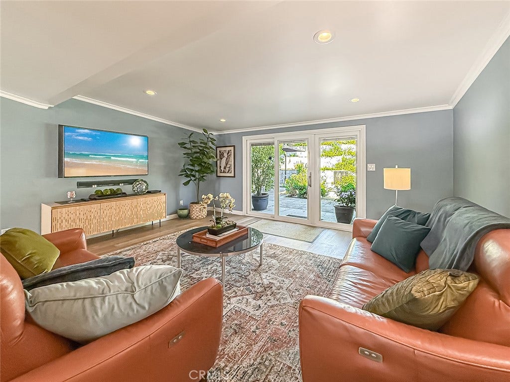 743 Spalding Street, Thousand Oaks, CA 91360 large living room TV and sound system are included