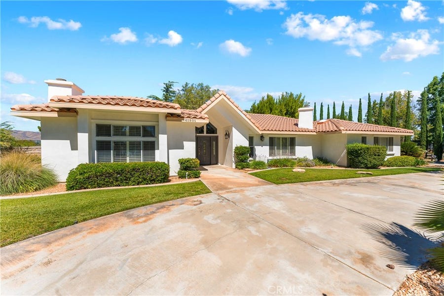 Property photo for 41901 Calle Clarita, Lancaster, CA